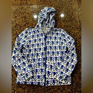 Roller Rabbit Kids Monkey Harley Hoodie